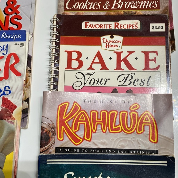 Recipe Book Collection - Colorful Assortment - Picture 5 of 7